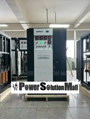 100kva Apex Power Three Phase Stabilizer