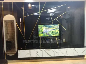 Tv Console Paneling