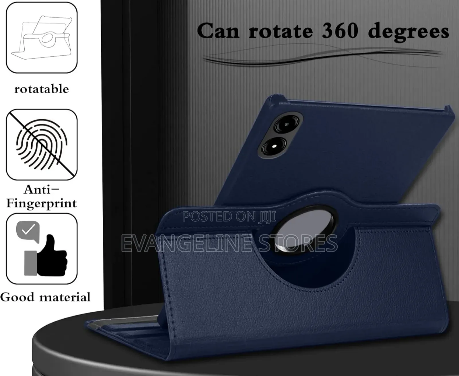 Redmi Pad Pro 12.1 Inch Rotation Leather Case