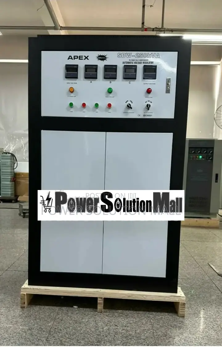 250kva Apex Power Three Phase Stabilizer
