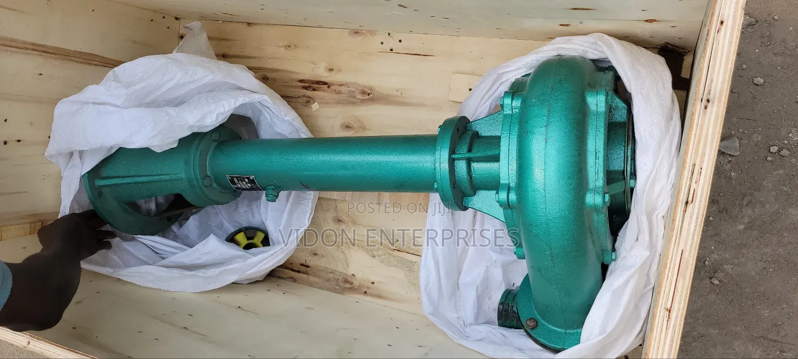Sand Vertical Pump