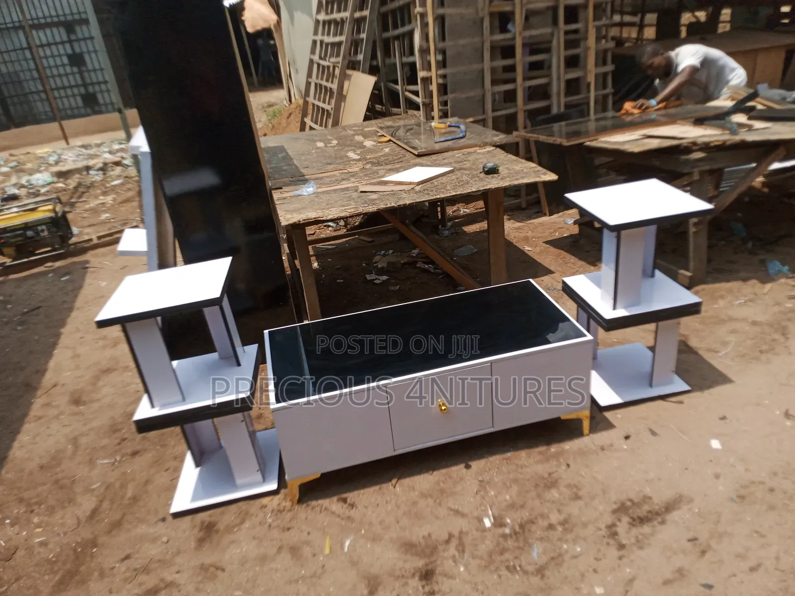 Table Cabinet Set