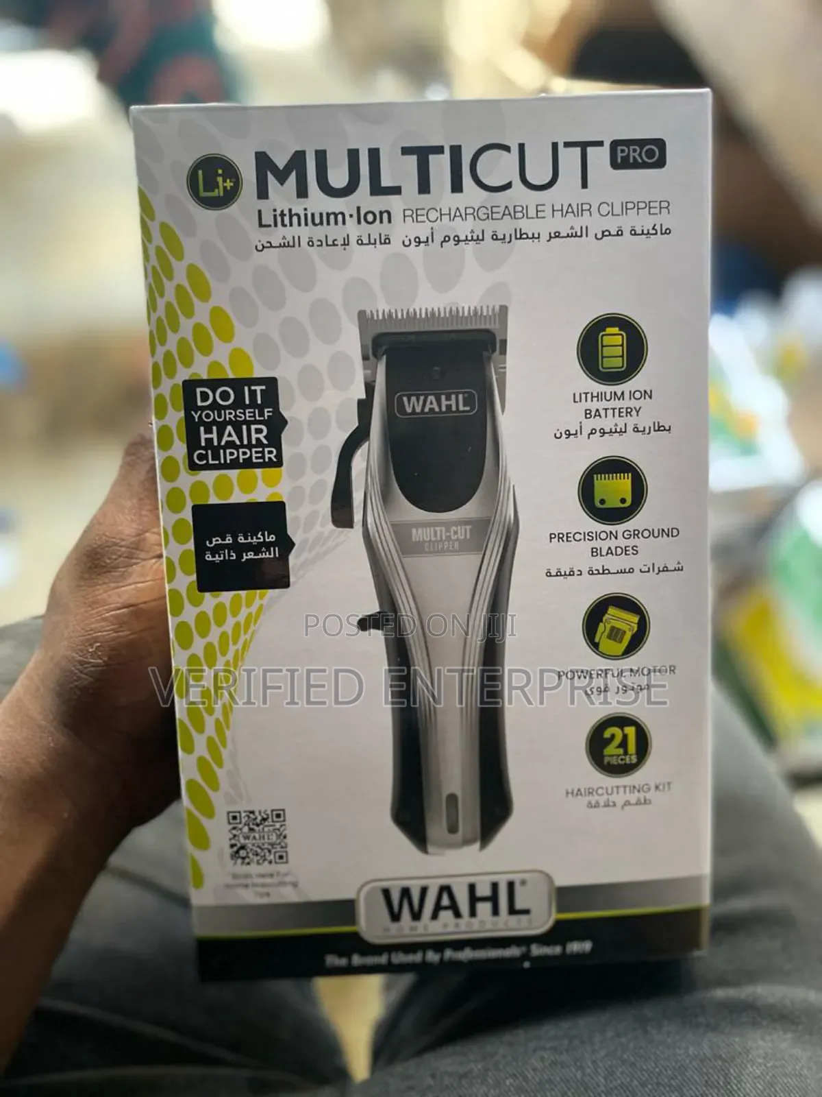Wahl Multicut Pro Rechargeable Clipper