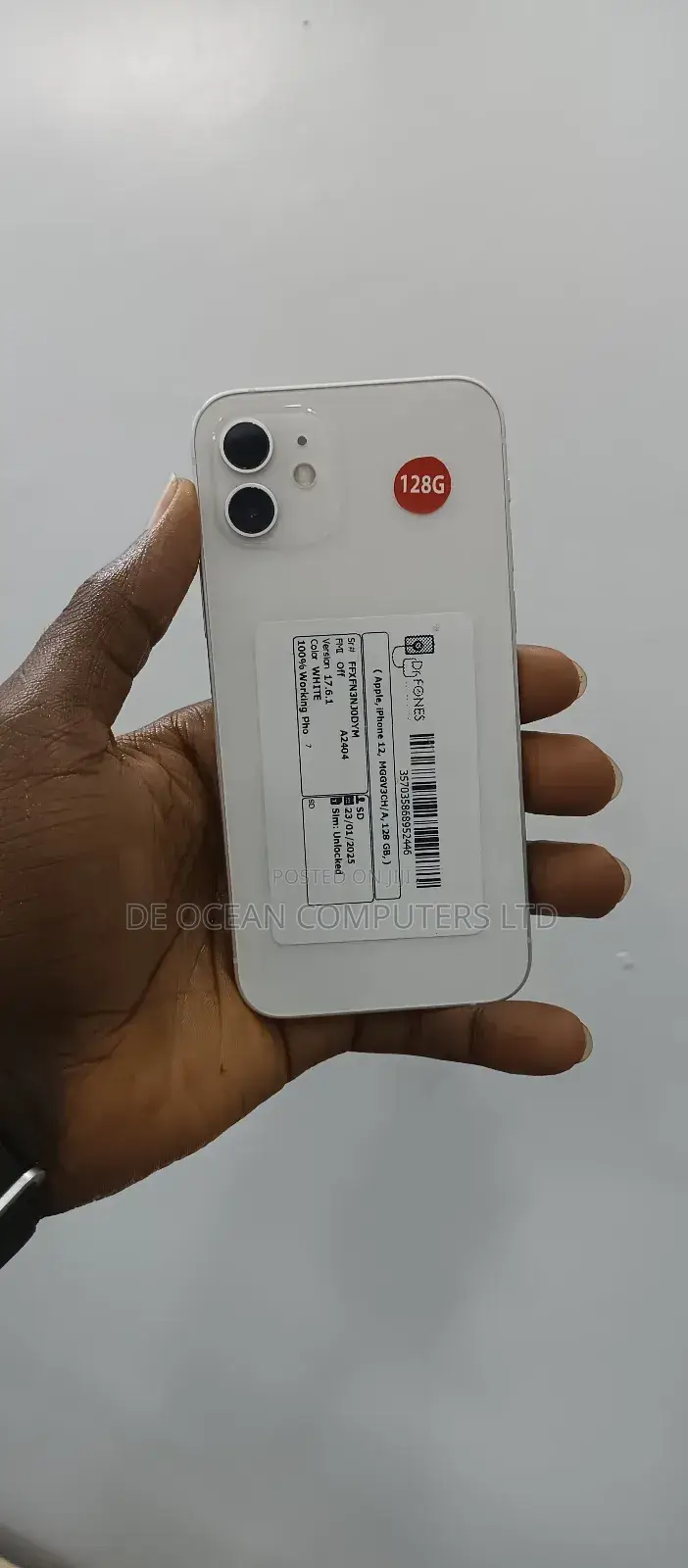 Apple iPhone 12 128 GB White