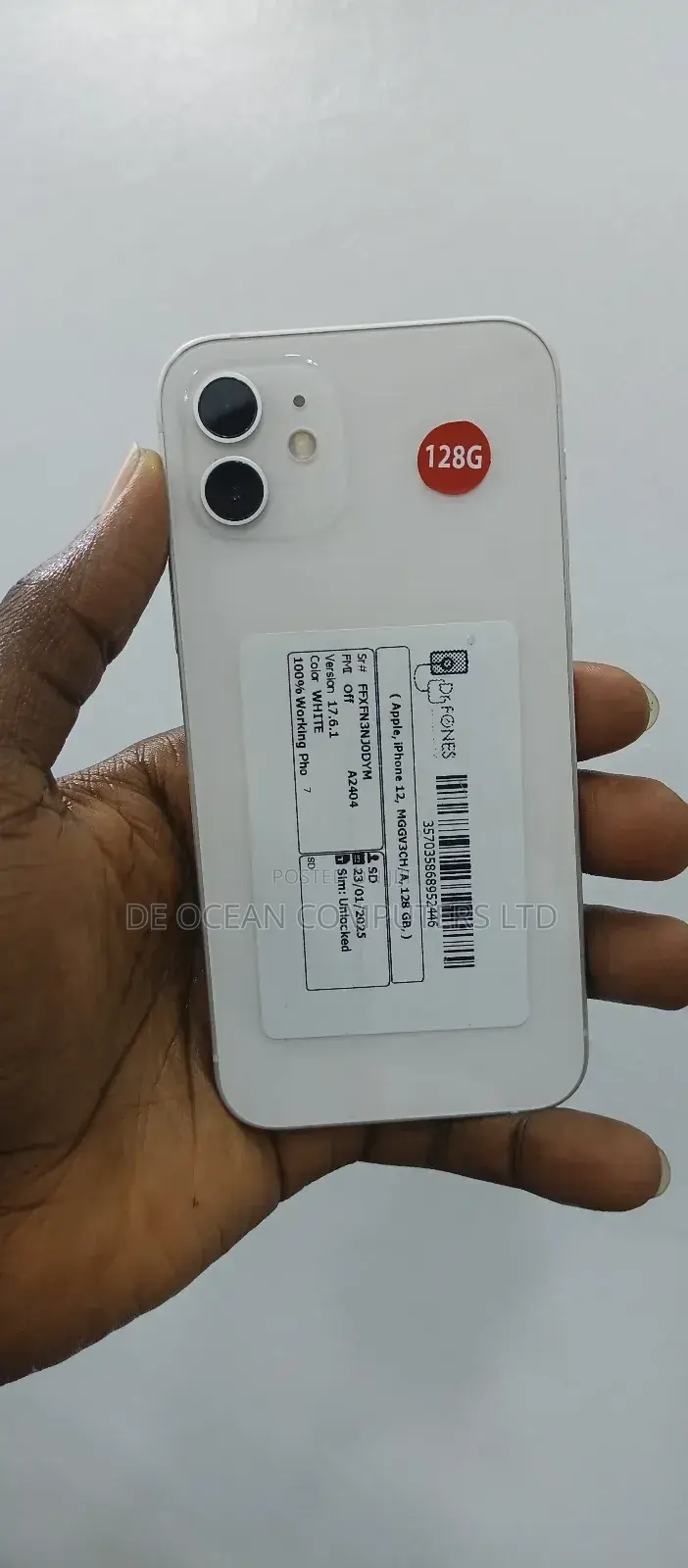 Apple iPhone 12 128 GB White