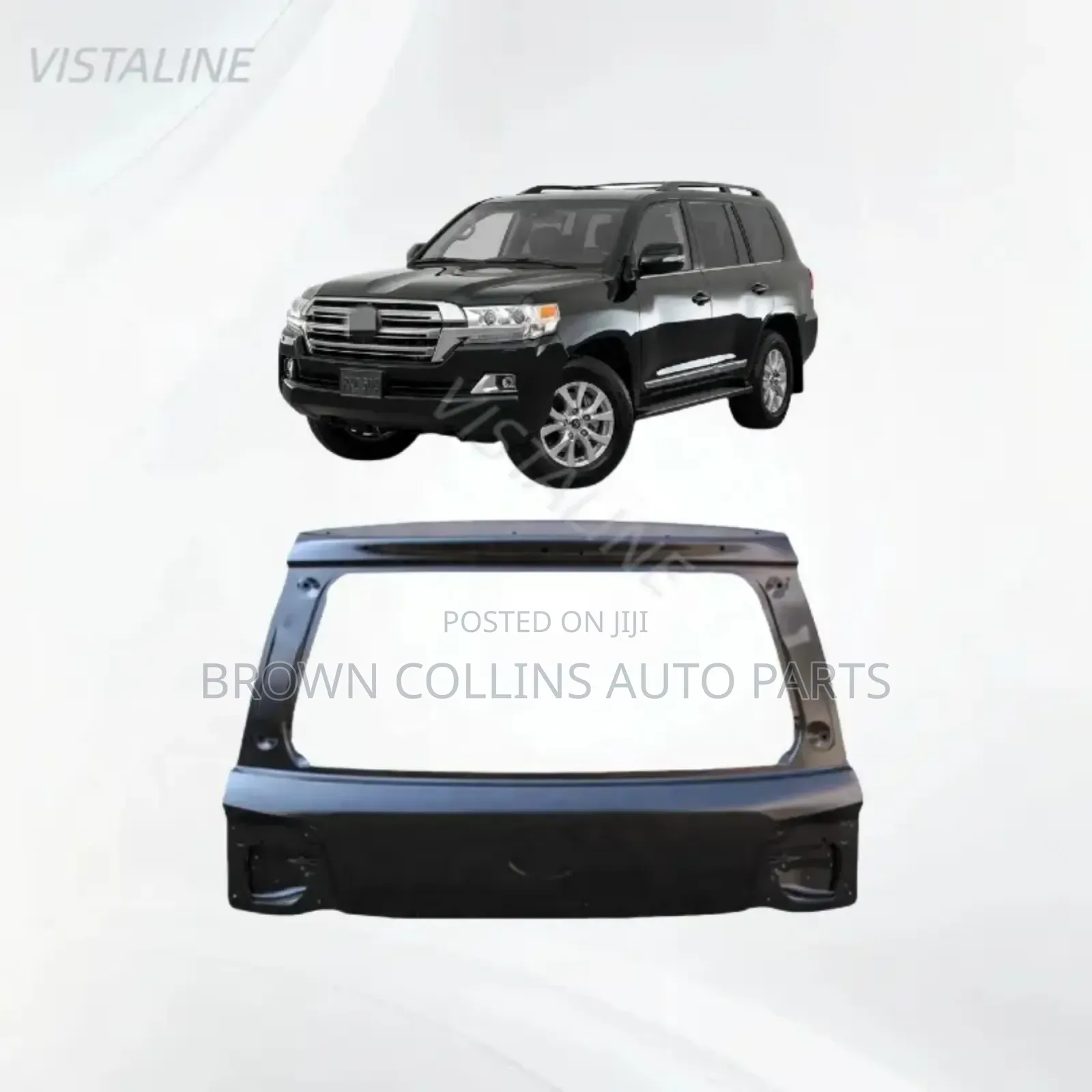 Back Boot Landcruiser 2018 Available Empty