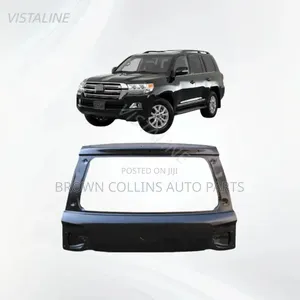 Back Boot Landcruiser 2018 Available Empty