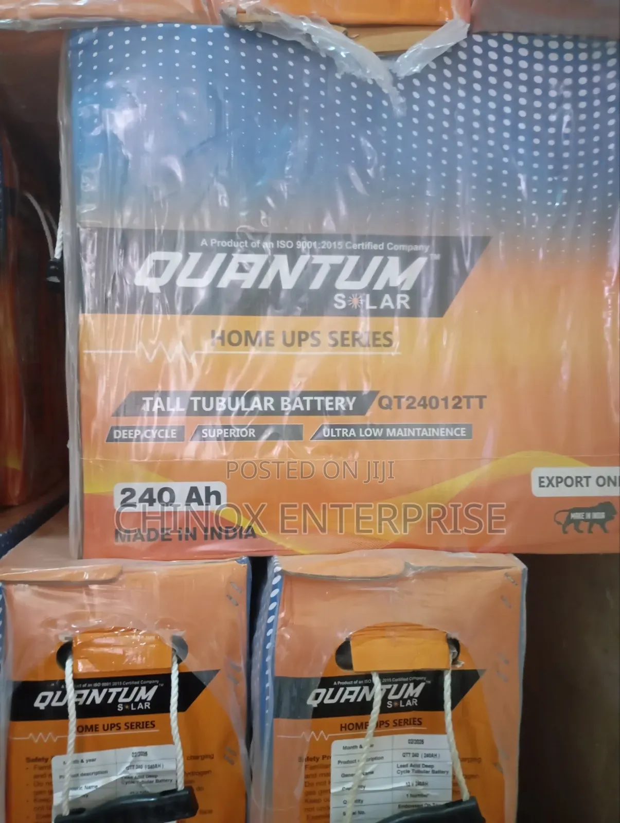 Solar Battery