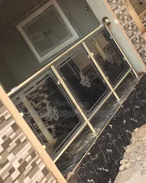 Stainless Dark Grey Glass Railing Sparkspot
