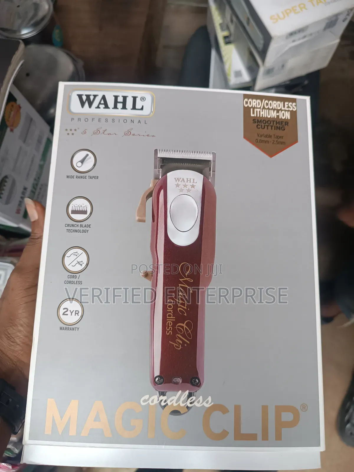 Wahl Magic Clip Cordless Clipper