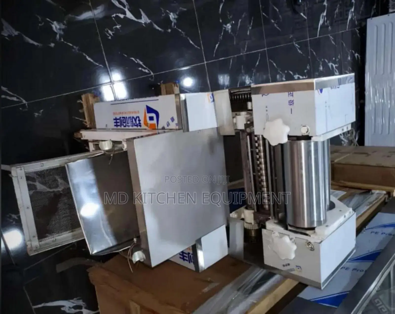 Big Chin Chin Cutter Machine