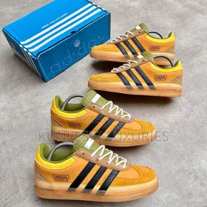 Original 2025 Bad Bunny X Adidas Gazelle Indoor Sneakers
