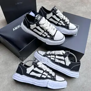 Original Amiri X Maison Mihara Yasuhiro Black Sneakers