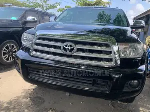 Toyota Sequoia 2014 Black