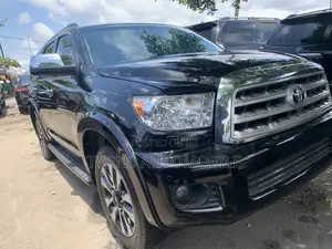 Toyota Sequoia 2014 Black