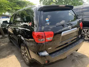 Toyota Sequoia 2014 Black
