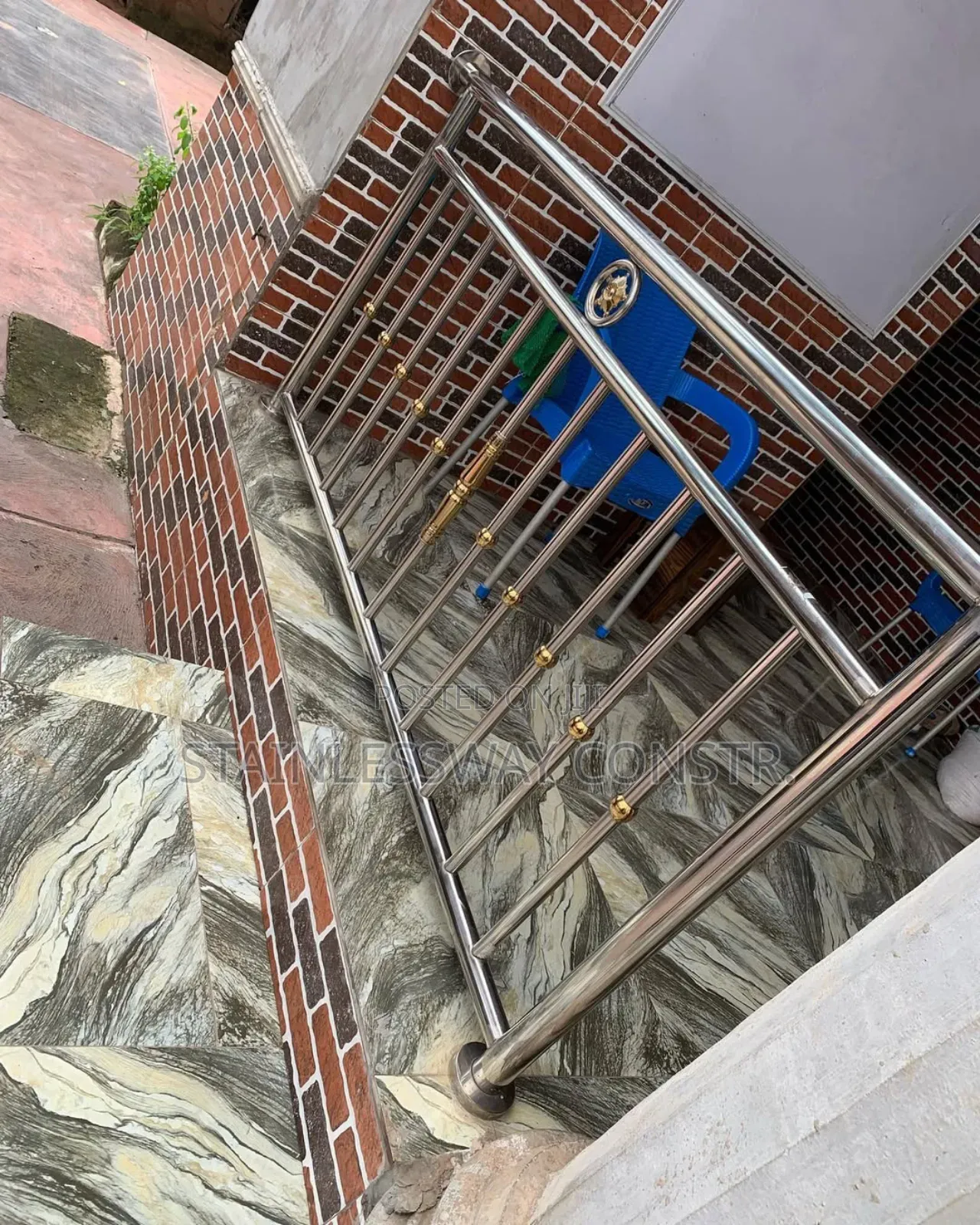 Stainless Balcony Railing Adveloce