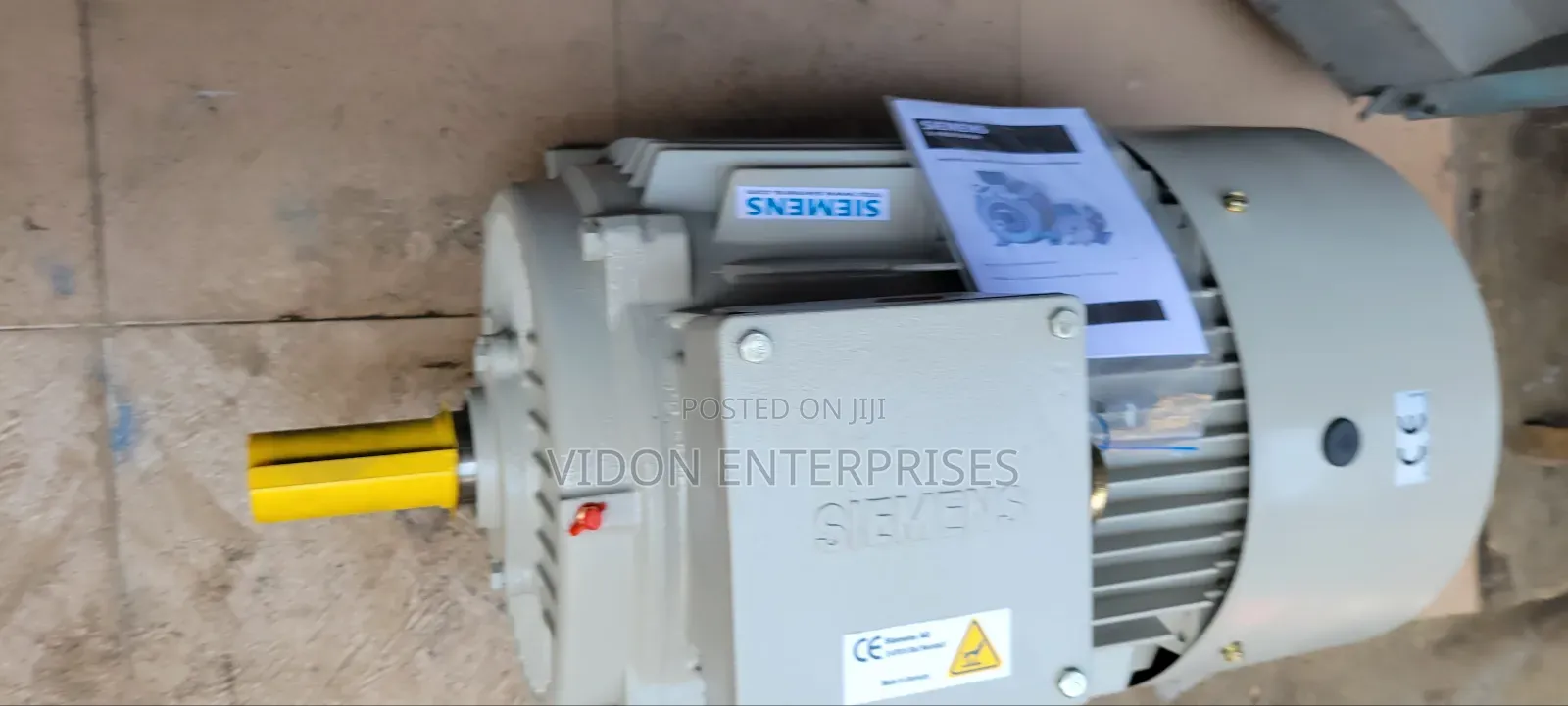 60hp Siemens Motors