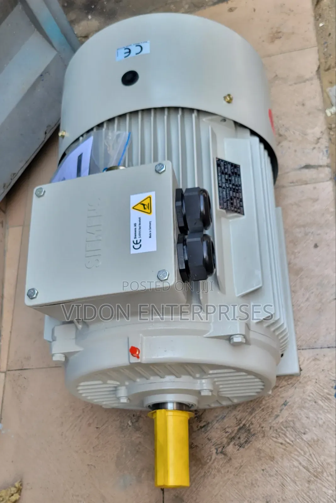 60hp Siemens Motors