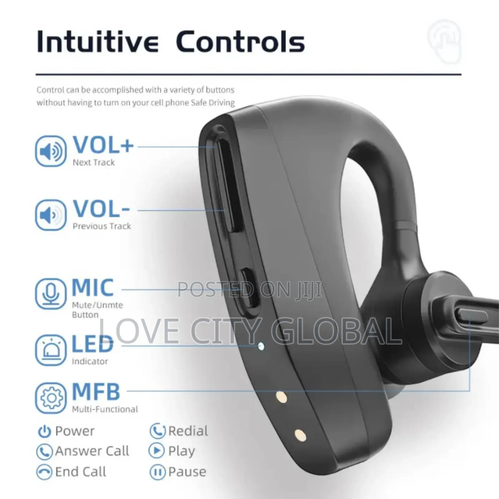 Wireless Headset Mic Usb Dongle Microphone for Multipurpose