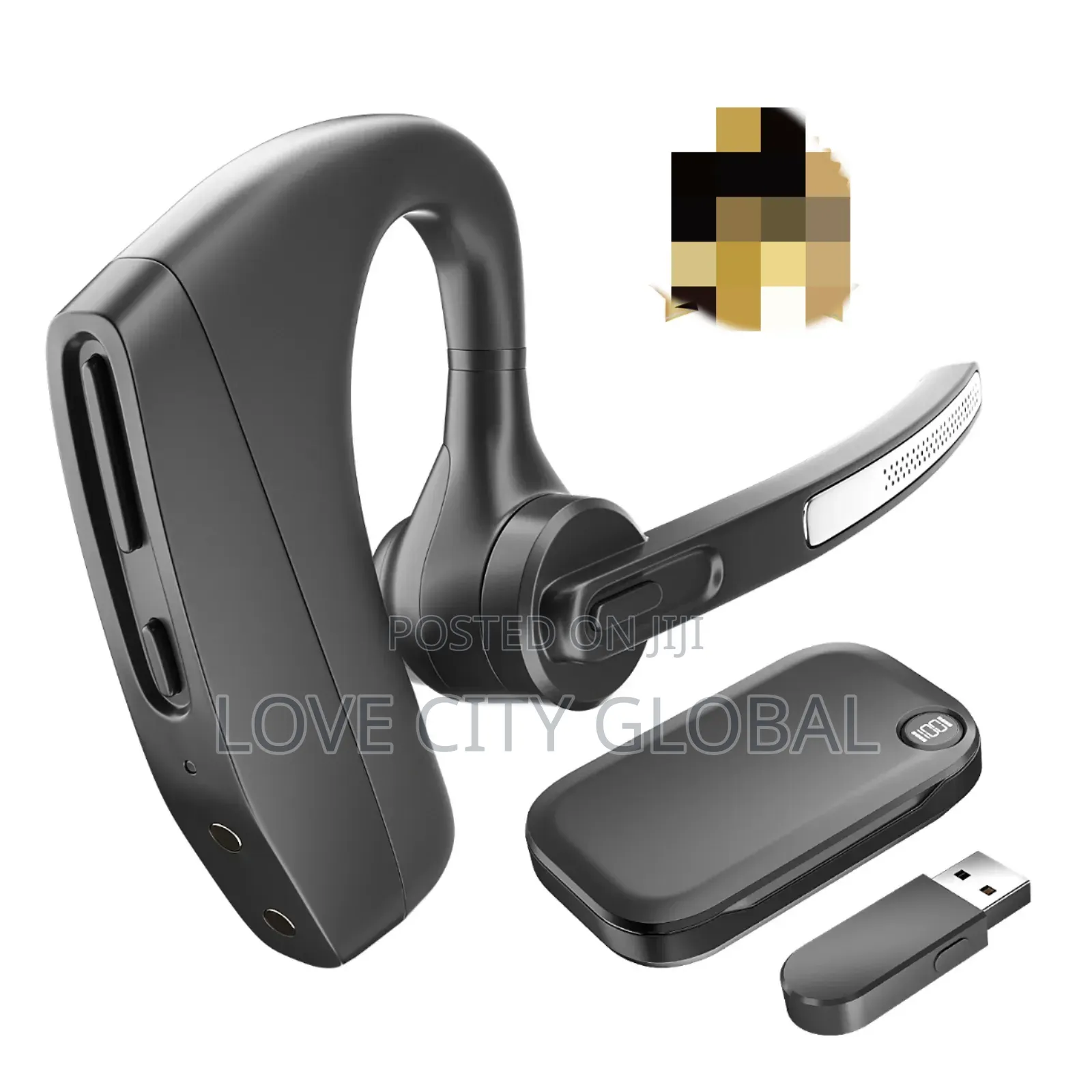Wireless Headset Mic Usb Dongle Microphone for Multipurpose