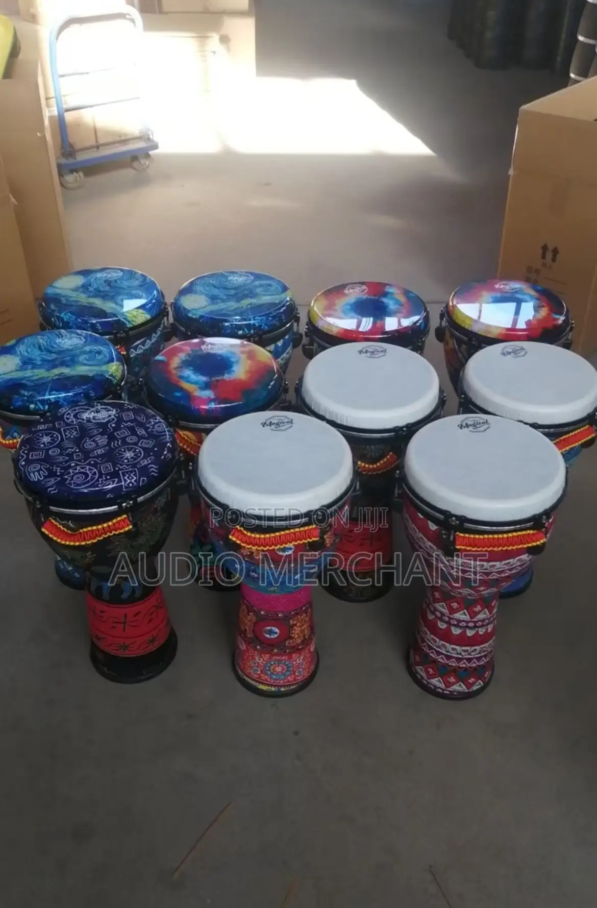 Djembe Drums