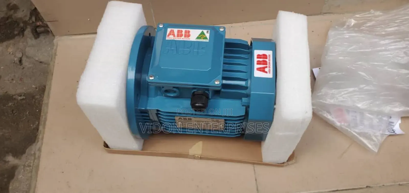 2hp Abb Electric Motor