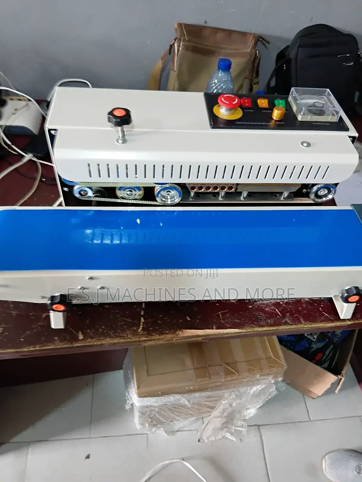 Continuous Band Sealing Machine