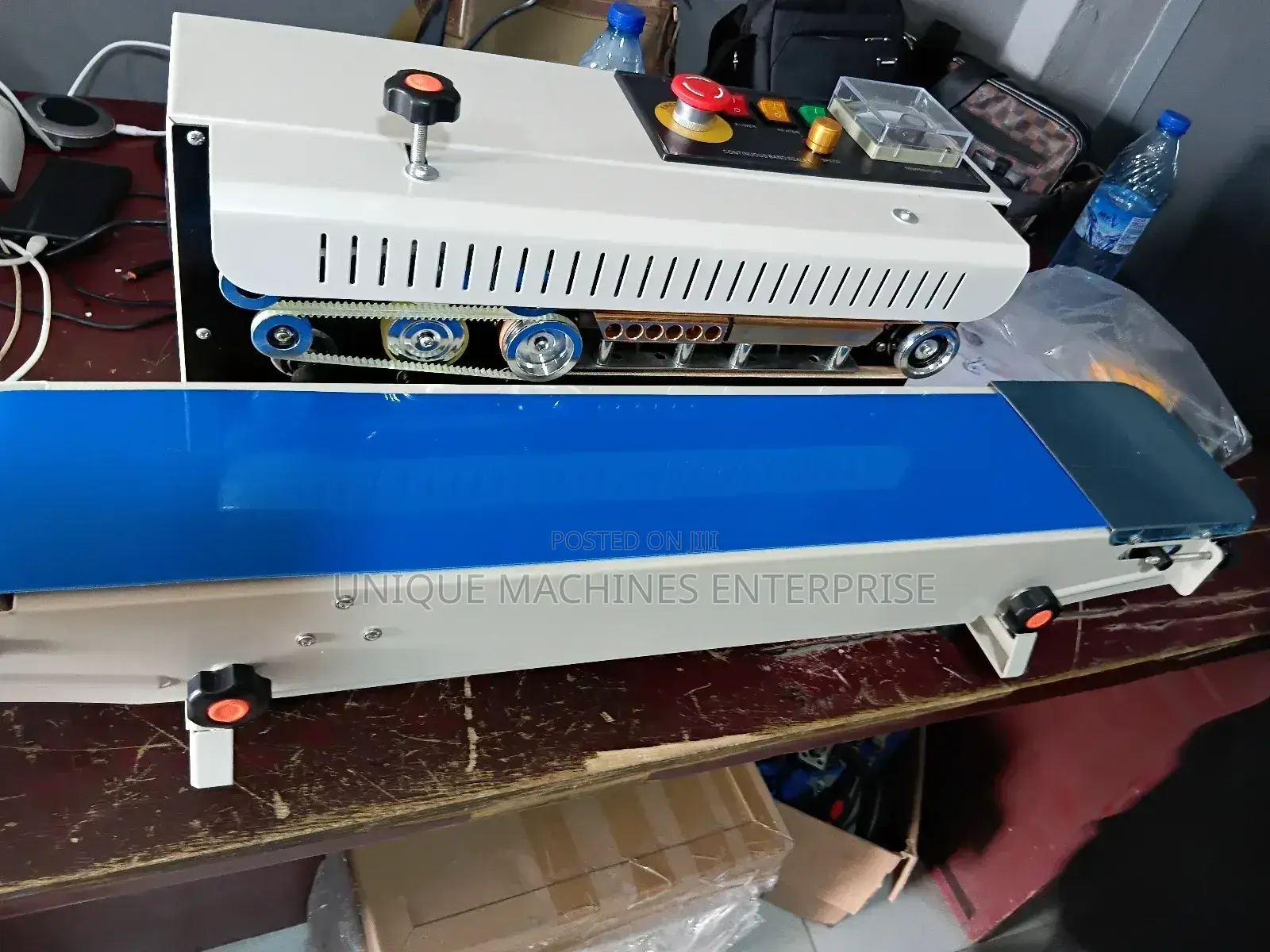 Continuous Band Sealing Machine