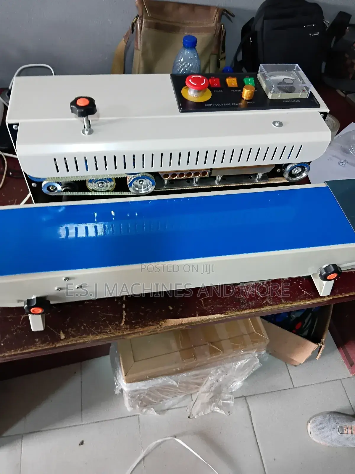 Continuous Band Sealing Machine