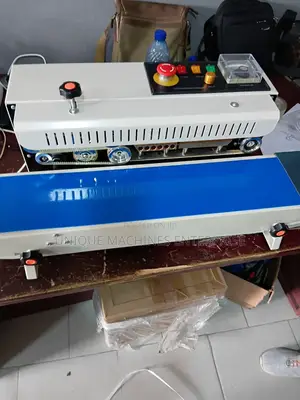 Continuous Band Sealing Machine