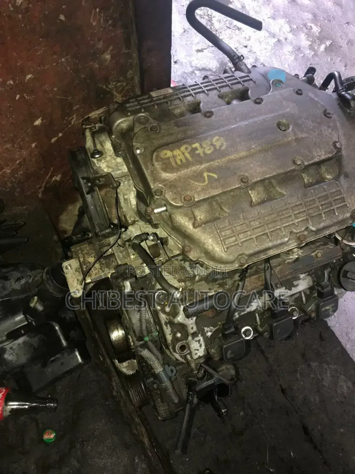 Complete Engine and Gear Box for Honda Odyssey 2006 Model