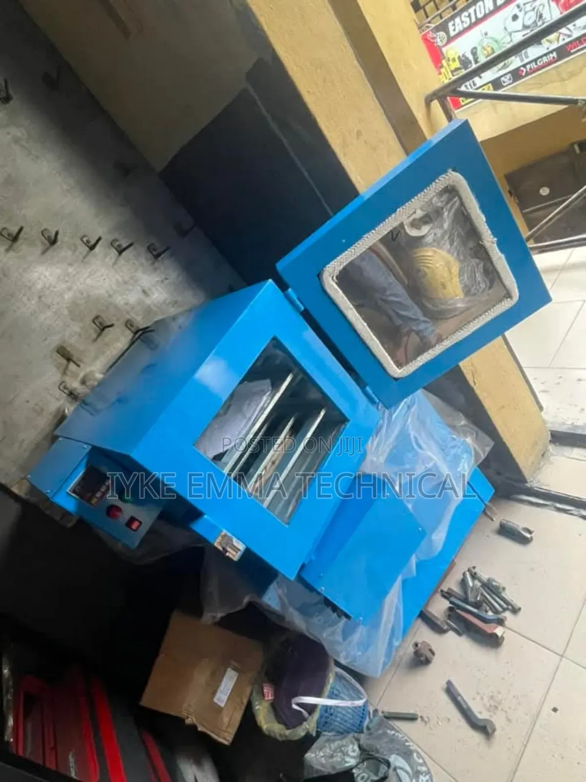 Industrial Electrode Oven