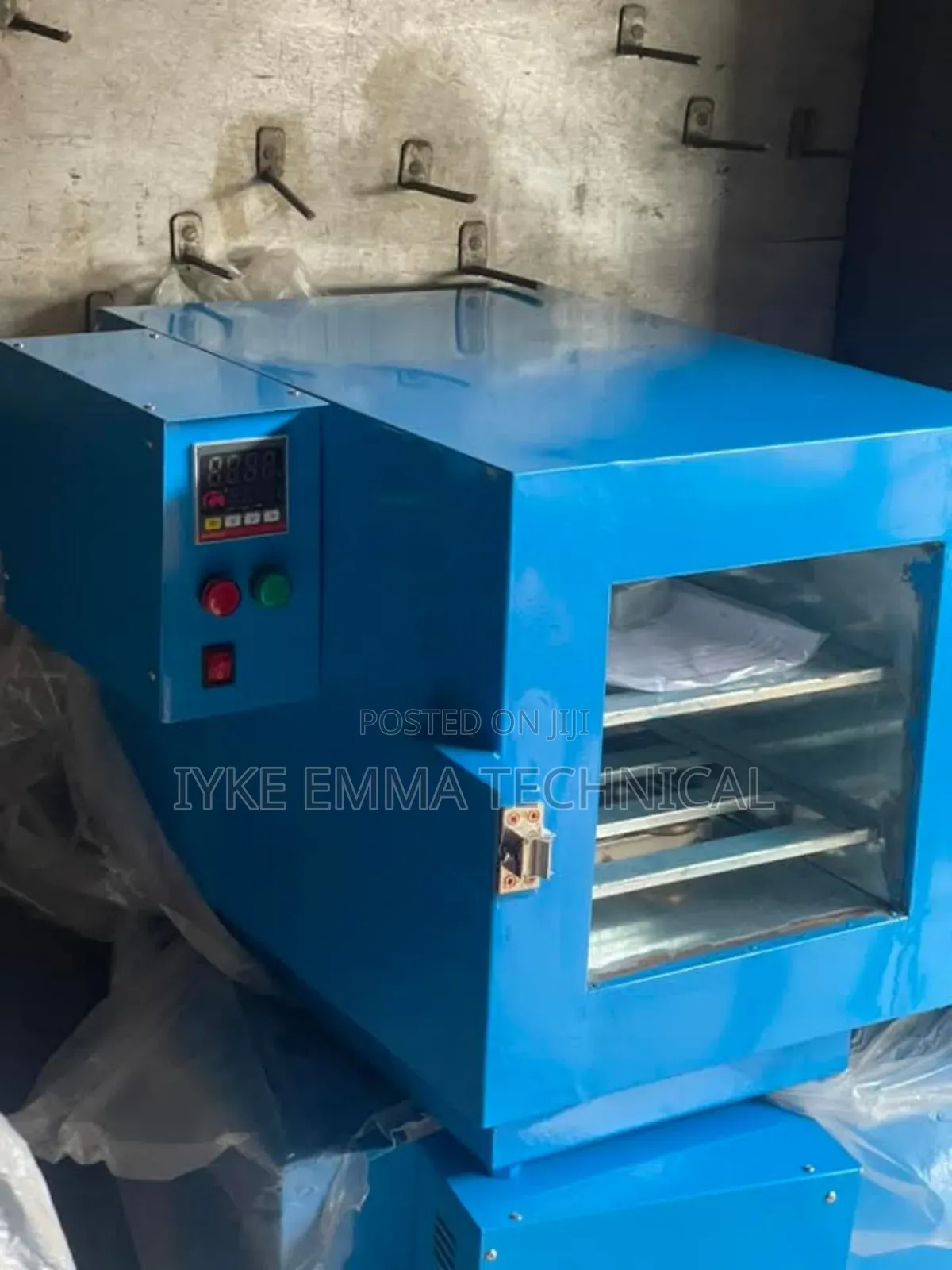 Industrial Electrode Oven