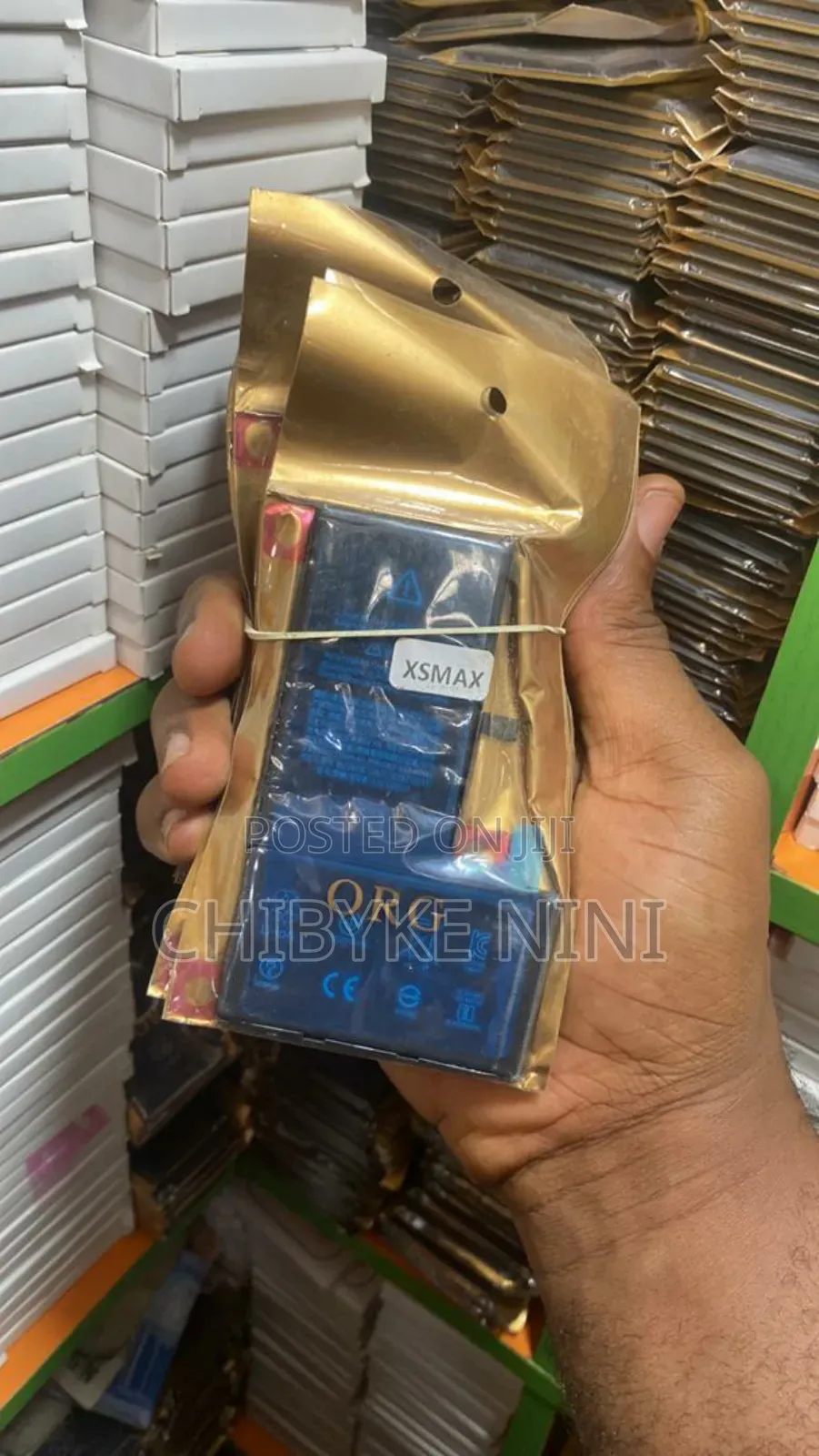 iPhone Xs Mas Original Battery