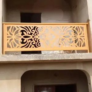 Lasercrafted Handrails
