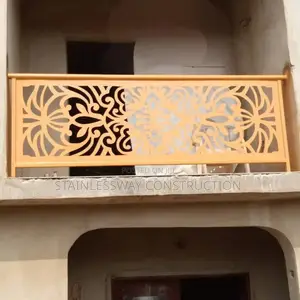 Lasercrafted Handrails