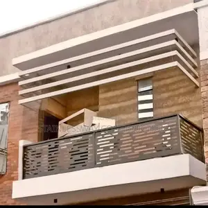 Laser Crafted Handrail Design