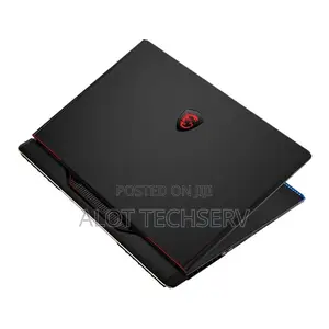 New Laptop MSI Raider GE78 32GB Intel Core I9 SSD 2T