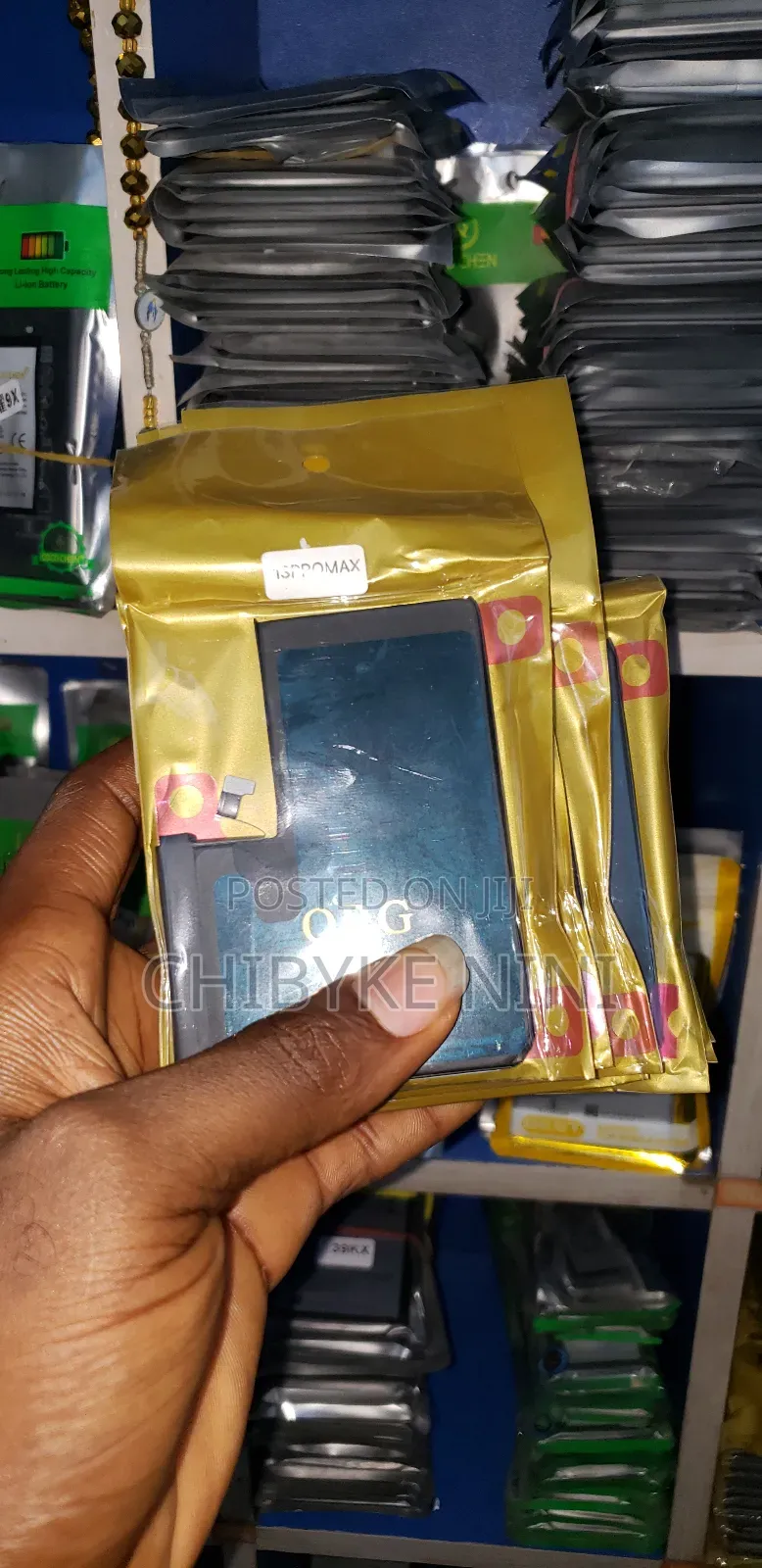 iPhone 13 Promax Original Battery
