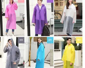 Adult Water Proof Rain Coat