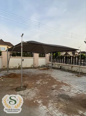 Carport Chocolate Colour Turbo