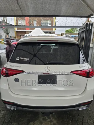 Mercedes-Benz GLE-Class GLE 350 4MATIC 2021 White