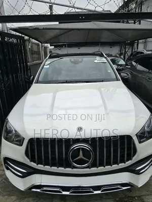 Mercedes-Benz GLE-Class GLE 350 4MATIC 2021 White