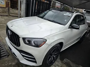 Mercedes-Benz GLE-Class GLE 350 4MATIC 2021 White
