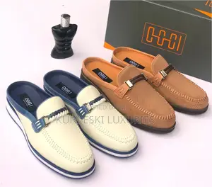 Original Oggi Half Shoe for Men in 2 Colorways