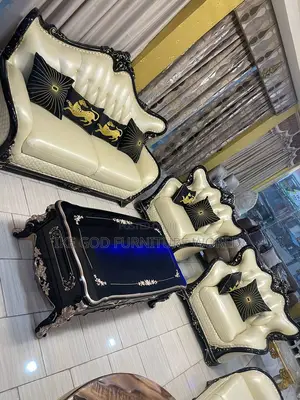 Set of High Quality Italian Leather Sofa Chair