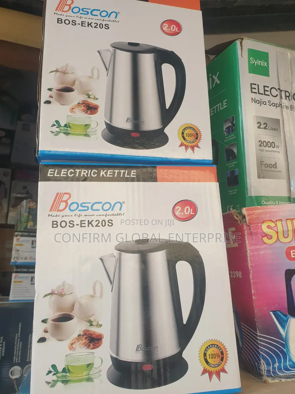Boscon Electric Kettle