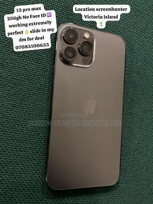 Photo - Apple iPhone 13 Pro Max 256 GB Gray