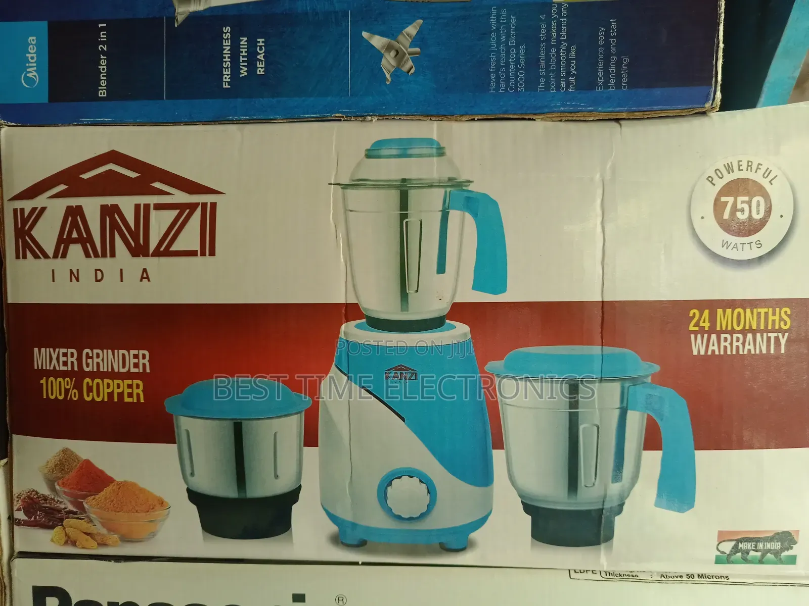Kanzi Mixer Grinder (India)